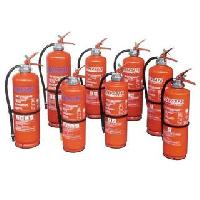 Cartridge Operated Type Dry Powder, Water and Foam Portable Extinguisher