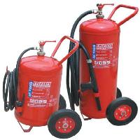 Mobile - Dry Powder Fire Extinguisher