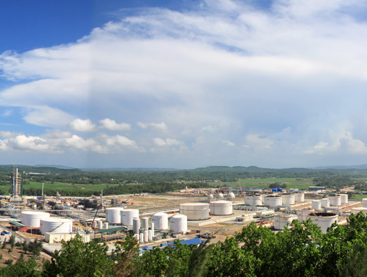 Nhà máy Bio Ethanol Dung Quất