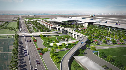 Nhà ga T2 - Sân bay Nội Bài