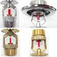 Upright, Pendent and Recessed  Pendent Sprinkler