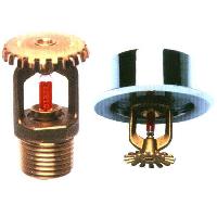 Upright, Pendent and Recessed  Pendent Sprinkler