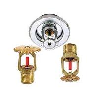 Upright, Pendent, and Recessed Pendent Sprinklers